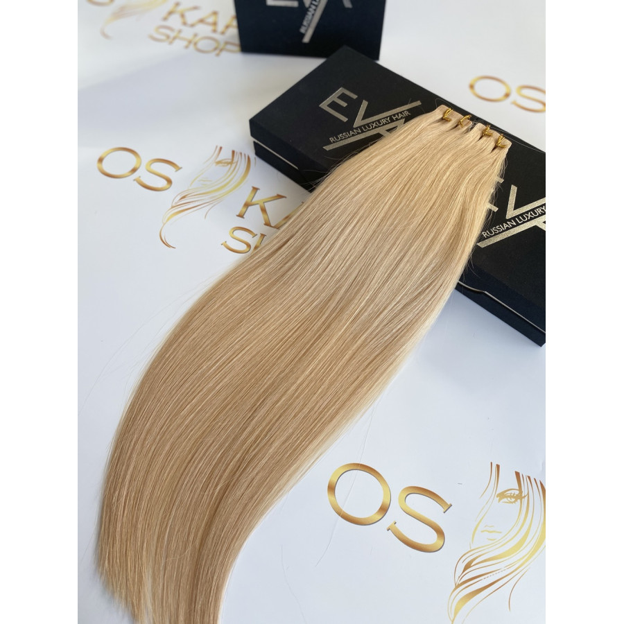Extensii Tape-in Russian Hair Blond Natural #27 Extensii Tape-in Russian Hair Blond Natural #27